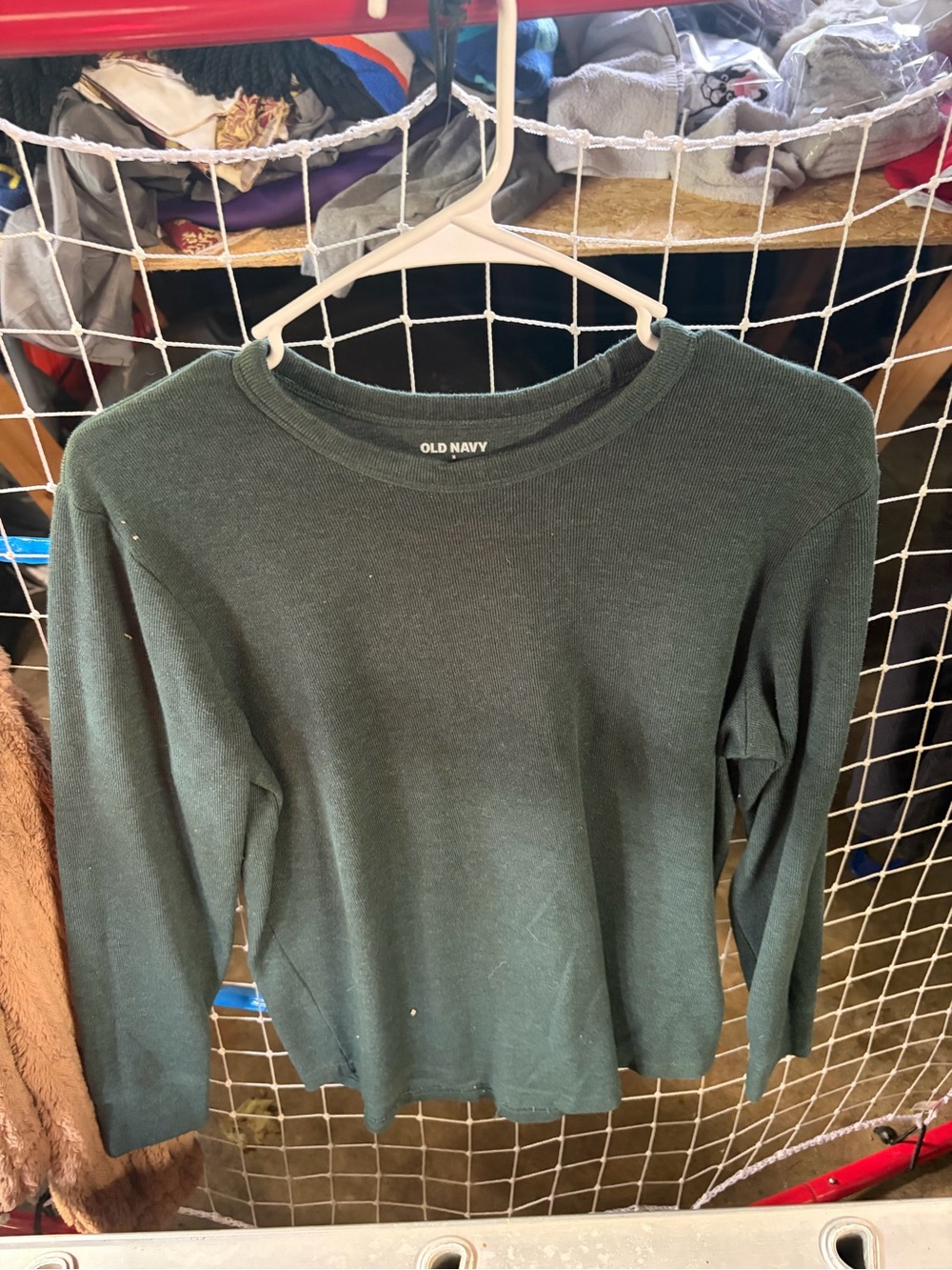 Old Navy Deep Green Crewneck Sweater